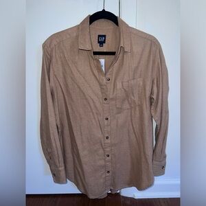 Gap oversized flannel shirt - NEW WITH TAGS